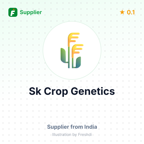 Sk Crop Genetics  – summary card, no photo uploaded yet