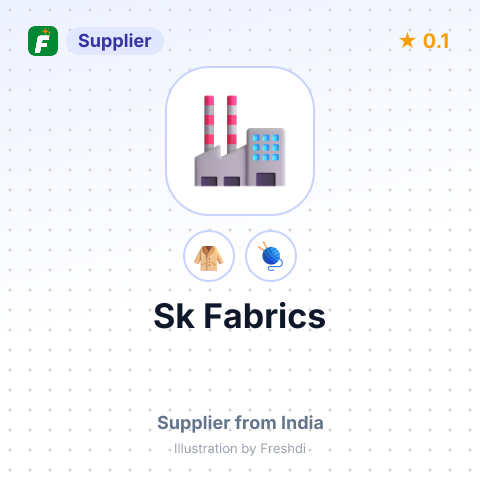 Sk Fabrics  – summary card, no photo uploaded yet