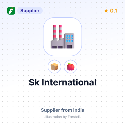 Sk International  – summary card, no photo uploaded yet