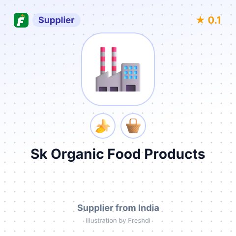 Sk Organic Food Products  – summary card, no photo uploaded yet