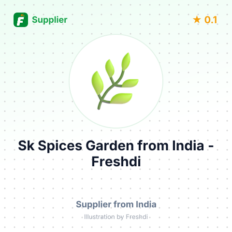 Sk Spices Garden  – summary card, no photo uploaded yet