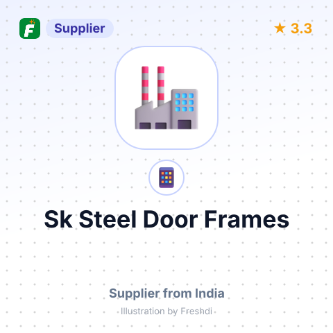 Sk Steel Door Frames – summary card, no photo uploaded yet