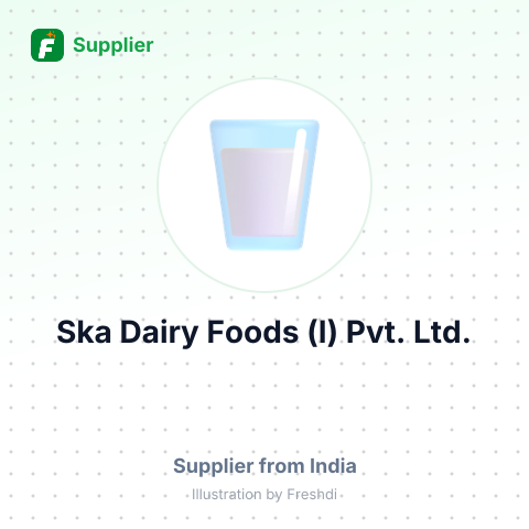 Ska Dairy Foods (I) Pvt. Ltd. – summary card, no photo uploaded yet
