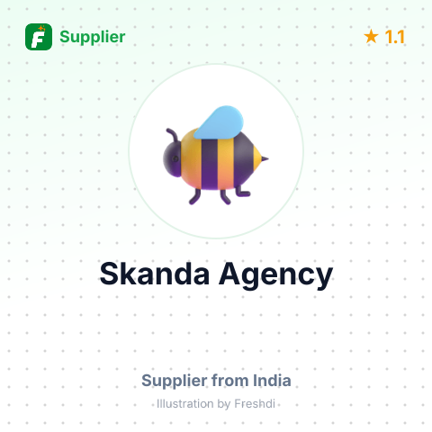 Skanda Agency – summary card, no photo uploaded yet