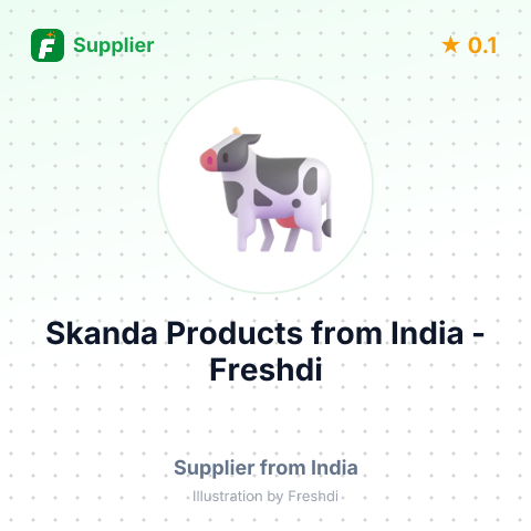 Skanda Products  – summary card, no photo uploaded yet