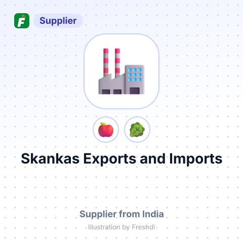 Skankas Exports and Imports – summary card, no photo uploaded yet