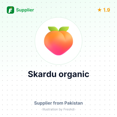 Skardu organic  – summary card, no photo uploaded yet