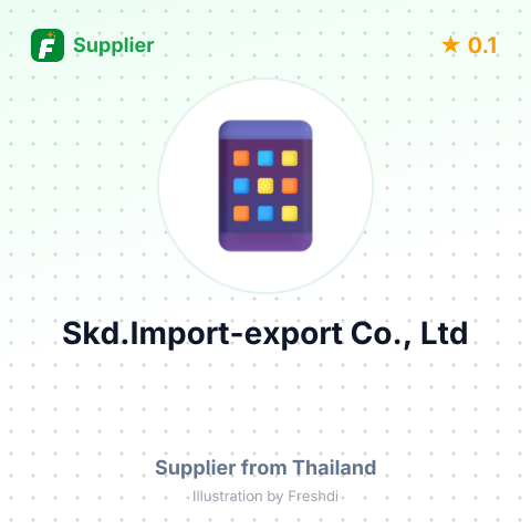 Skd.Import-export Co., Ltd  – summary card, no photo uploaded yet