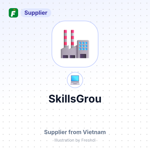 SkillsGrou – summary card, no photo uploaded yet