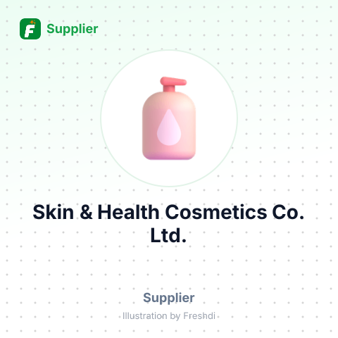 Skin & Health Cosmetics Co., Ltd. – summary card, no photo uploaded yet