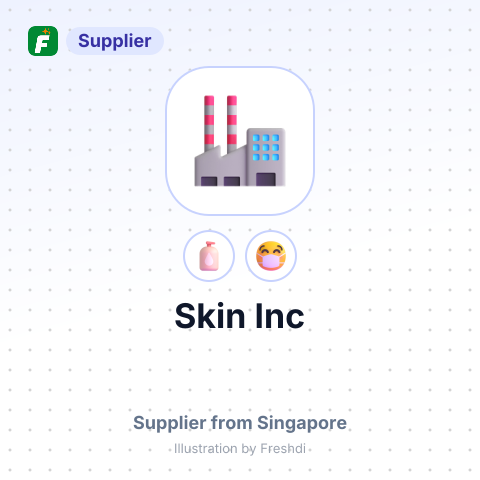 Skin Inc – summary card, no photo uploaded yet