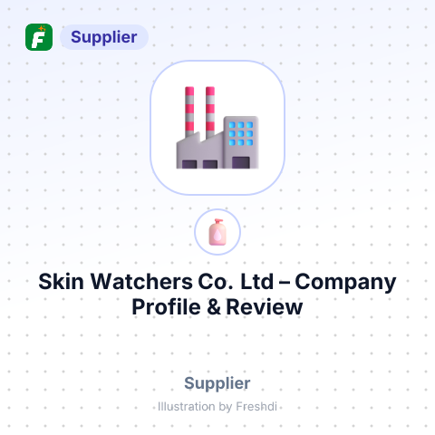 Skin Watchers Co.,Ltd – summary card, no photo uploaded yet