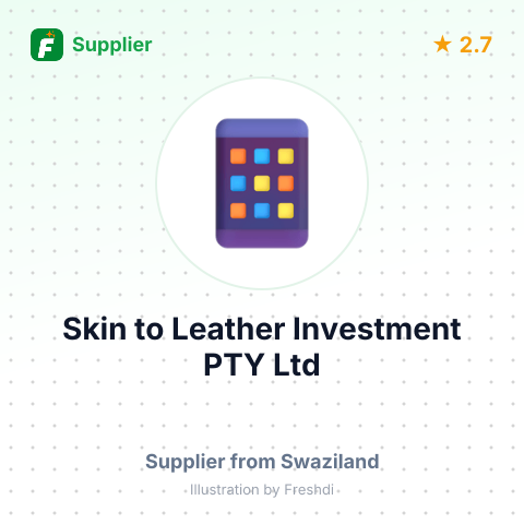 Skin to Leather Investment PTY Ltd – summary card, no photo uploaded yet
