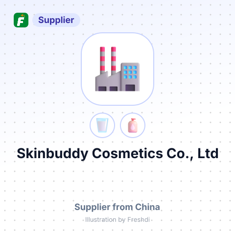 Skinbuddy Cosmetics Co., Ltd – summary card, no photo uploaded yet