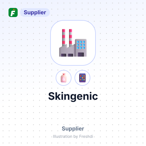 Skingenic – summary card, no photo uploaded yet