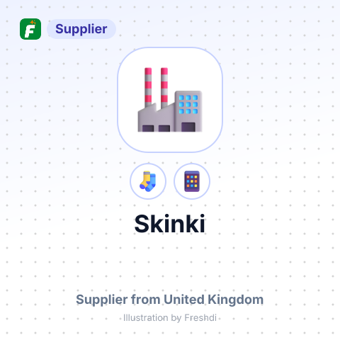 Skinki – summary card, no photo uploaded yet