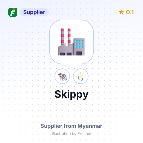Skippy  – summary card, no photo uploaded yet