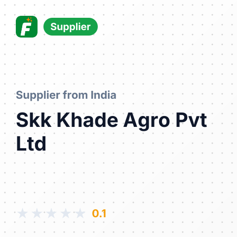 Skk Khade Agro Pvt Ltd  – summary card, no photo uploaded yet