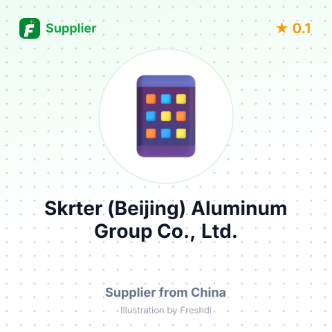 Skrter (Beijing) Aluminum Group Co., Ltd.  – summary card, no photo uploaded yet