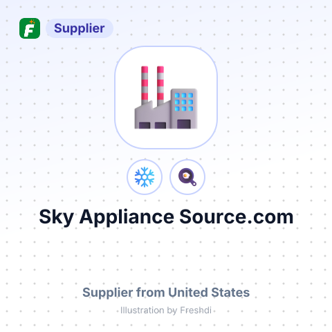 Sky Appliance Source.com – summary card, no photo uploaded yet
