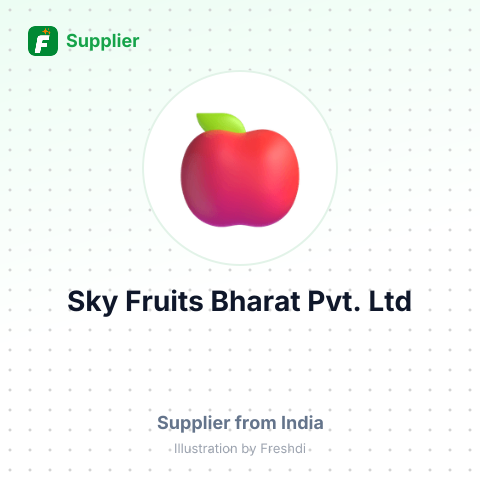 Sky Fruits Bharat Pvt. Ltd – summary card, no photo uploaded yet