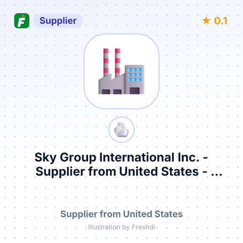 Sky Group International Inc.  – summary card, no photo uploaded yet