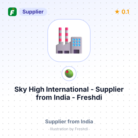 Sky High International  – summary card, no photo uploaded yet