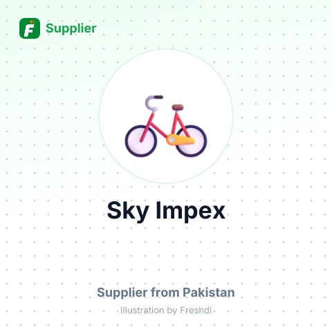 Sky Impex – summary card, no photo uploaded yet