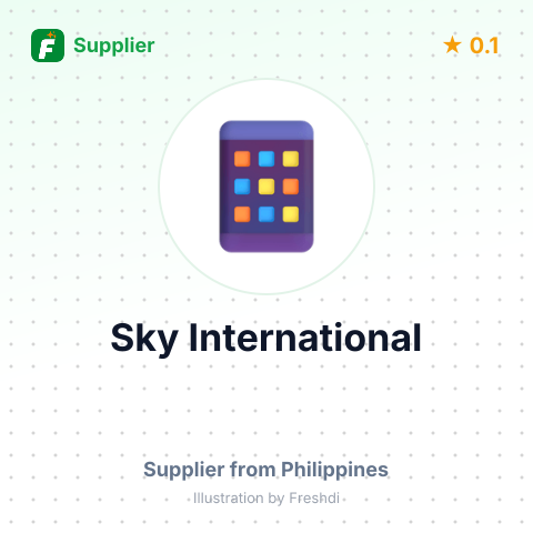 Sky International  – summary card, no photo uploaded yet