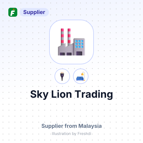 Sky Lion Trading – summary card, no photo uploaded yet