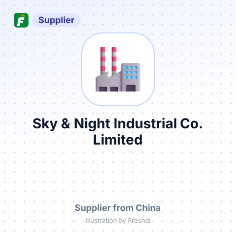 Sky & Night Industrial Co.,Limited – summary card, no photo uploaded yet