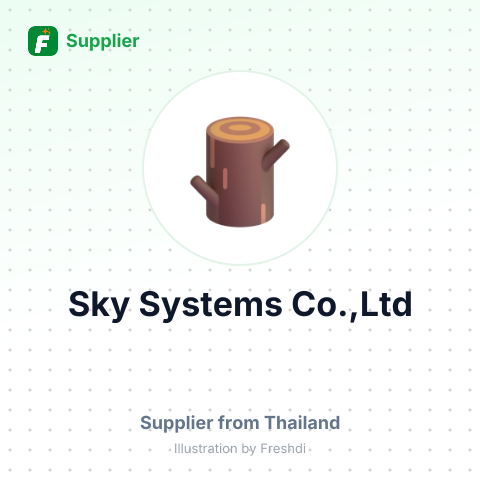 Sky Systems Co.,Ltd – summary card, no photo uploaded yet