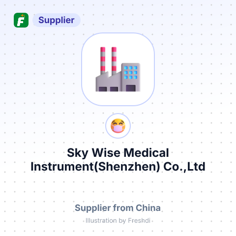 Sky Wise Medical Instrument(Shenzhen) Co.,Ltd – summary card, no photo uploaded yet