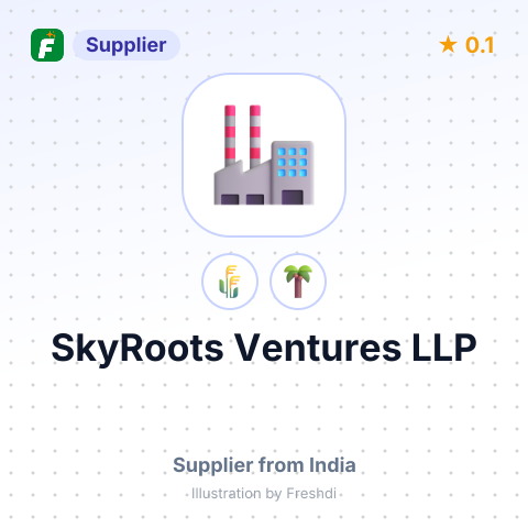 SkyRoots Ventures LLP – summary card, no photo uploaded yet