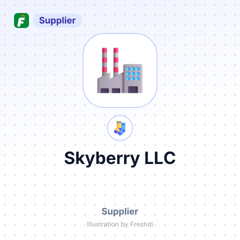 Skyberry LLC – summary card, no photo uploaded yet