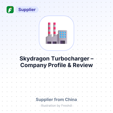 Skydragon Turbocharger – summary card, no photo uploaded yet
