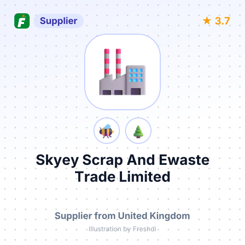 Skyey Scrap And Ewaste Trade Limited  – summary card, no photo uploaded yet
