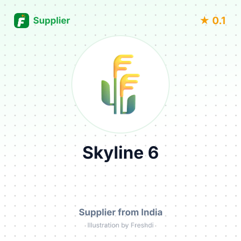 Skyline 6  – summary card, no photo uploaded yet