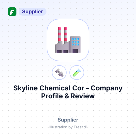 Skyline Chemical Cor – summary card, no photo uploaded yet