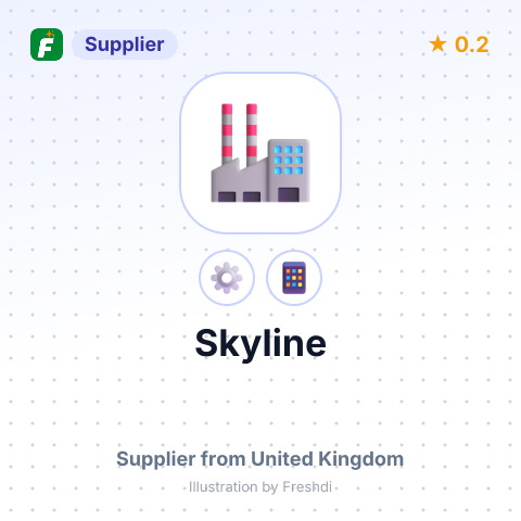 Skyline – summary card, no photo uploaded yet
