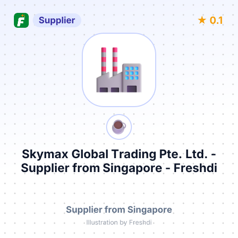 Skymax Global Trading Pte. Ltd.  – summary card, no photo uploaded yet