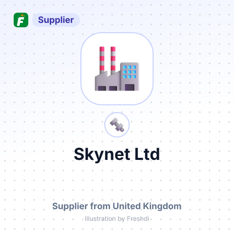 Skynet Ltd – summary card, no photo uploaded yet