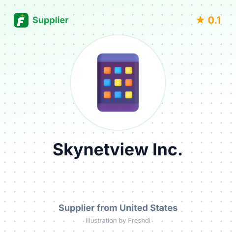 Skynetview Inc.  – summary card, no photo uploaded yet