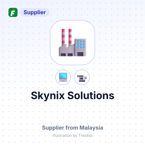 Skynix Solutions – summary card, no photo uploaded yet