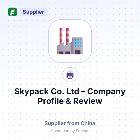 Skypack Co., Ltd – summary card, no photo uploaded yet