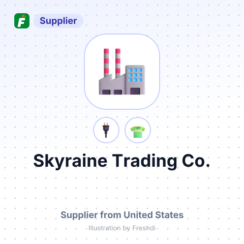 Skyraine Trading Co. – summary card, no photo uploaded yet