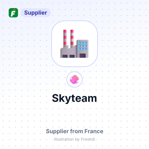 Skyteam – summary card, no photo uploaded yet