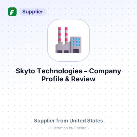 Skyto Technologies – summary card, no photo uploaded yet