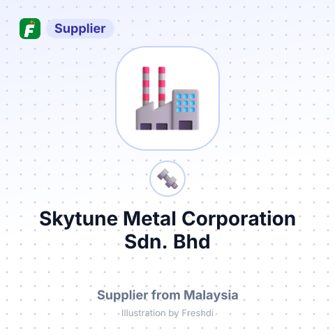 Skytune Metal Corporation Sdn. Bhd – summary card, no photo uploaded yet