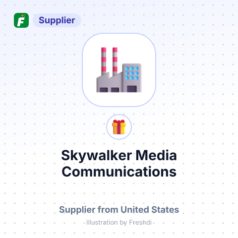 Skywalker Media Communications – summary card, no photo uploaded yet